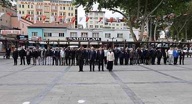 Yahyalı'da Gaziler Günü töreni düzenlendi