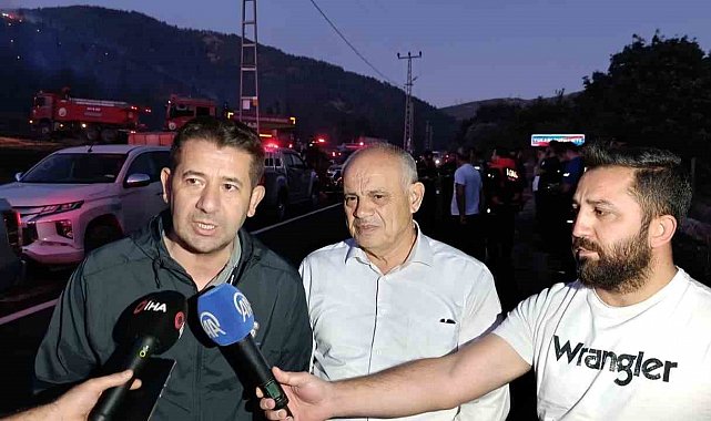 Yahyalı'daki orman yangını kontrol altına alındı