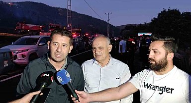 Yahyalı'daki orman yangını kontrol altına alındı