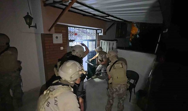 Yalçınlar Suç Örgütü'ne operasyon: 41 şüpheli tutuklandı