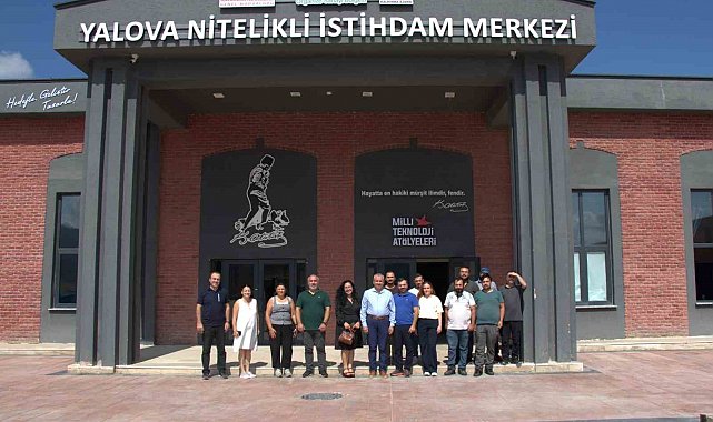 Yalova OSB'de istihdam garantili eğitimler başladı