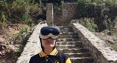 Yalova'da bin 400 yıllık su tünelleri VR gözlüklerle yeniden canlandırılıyor