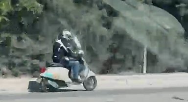 Yalova'da kara yolunda motosikletle ters yönde ilerledi