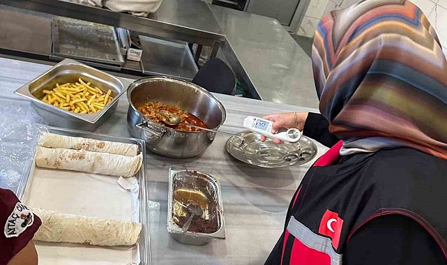 Yalova'da okul kantinlerinde gıda denetimi başladı