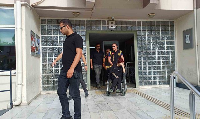 Yangında eşi ölmüştü cinayet şüphesiyle tutuklandı