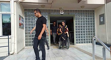 Yangında eşi ölmüştü cinayet şüphesiyle tutuklandı