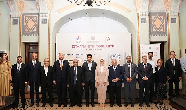 Yapay Zeka ve Milli Teknoloji Üzerine Yansımalar" eseri tanıtıldı