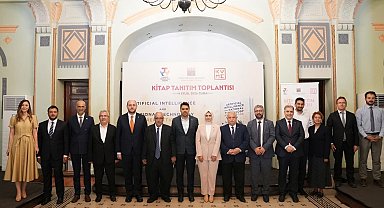 Yapay Zeka ve Milli Teknoloji Üzerine Yansımalar" eseri tanıtıldı
