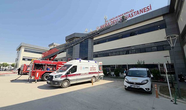 Yardım çağrılarının yükseldiği tatbikat gerçeğini aratmadı
