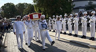 Yargıtay Onursal Daire Başkanı Tokat askeri törenle son yolculuğuna uğurlandı