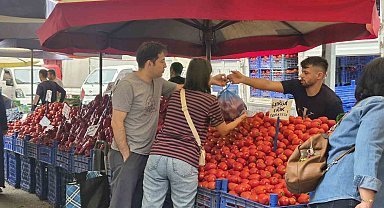 Yaş sebze ve meyvede fahiş fiyata yönelik operasyon vatandaşı ve pazarcıyı sevindirdi