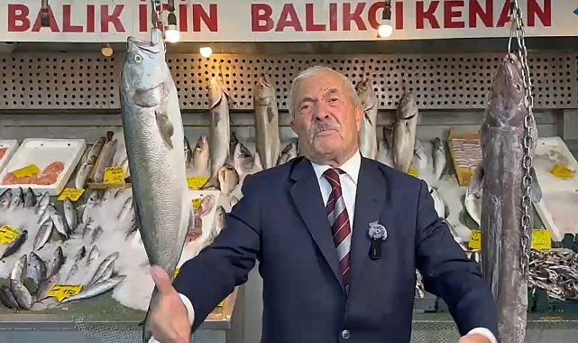 Yasak kalktı balık tezgahları doldu