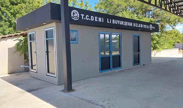 Yassıhöyük'te düğün salonuna yaşam konteyneri