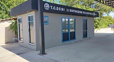 Yassıhöyük'te düğün salonuna yaşam konteyneri