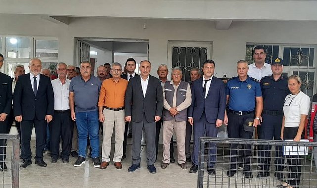 Yatağan Kaymakamı İlhan kırsalda vatandaşların taleplerini dinledi