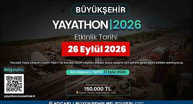 Yaya ulaşımına yenilikçi çözümler arayan yarışmada büyük ödül 150 bin TL