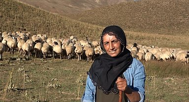 Yaylanın kadın çobanı: "Üretici olup, kendi işimi yapmak istiyorum"