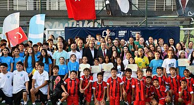 Yaz Spor Okulları kapanış töreni gerçekleştirildi