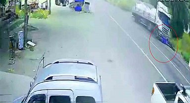 Yeni aldığı motosikletiyle kamyonun önünde sürüklendi, cenazeyi almaya gelen ağabeyi gözyaşlarına boğuldu