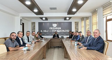 Yeni eğitim öğretim yılı hazırlıkları değerlendirildi
