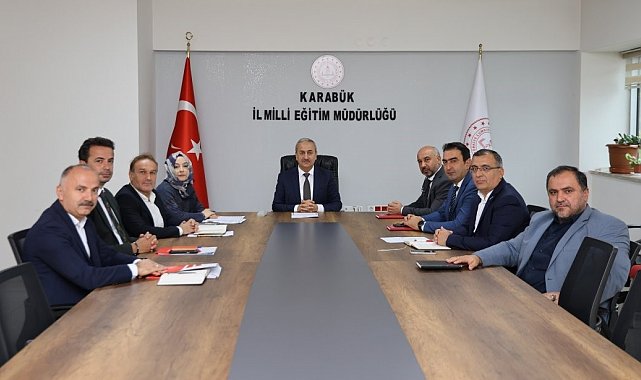 Yeni eğitim-öğretim yılının ilk haftası değerlendirildi