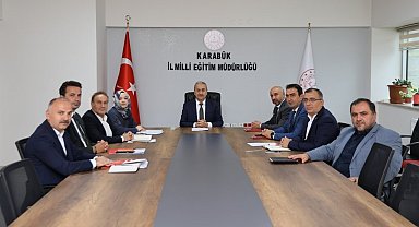 Yeni eğitim-öğretim yılının ilk haftası değerlendirildi