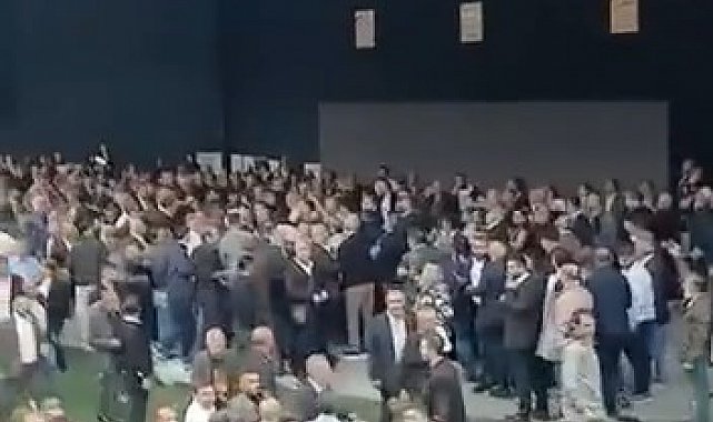 Yeni Parti Esenyurt İlçe Kongresinde gerginlik: Seçim iptal edildi