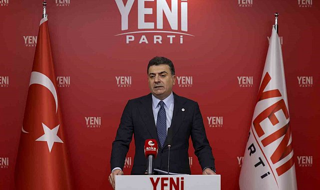 YENİ Parti Sözcüsü Emre'den fon soruşturması açıklaması: "Delillendirme yaparsak isimleri açıklayacağız"