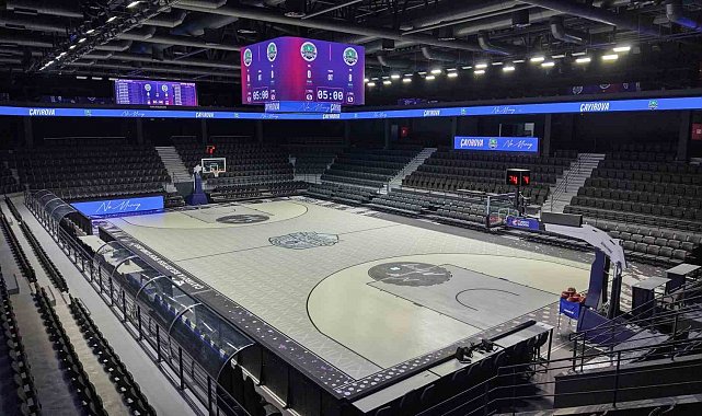 Yeni spor kompleksi Galatasaray-MCT Technic maçıyla açılıyor