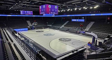 Yeni spor kompleksi Galatasaray-MCT Technic maçıyla açılıyor
