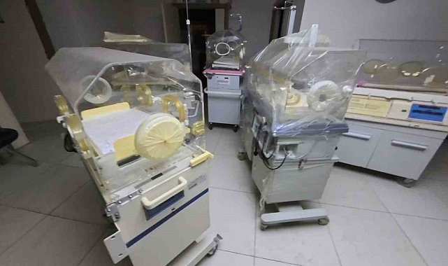 Yenidoğan çetesinden geriye kalan hayalet hastanenin içi görüntülendi
