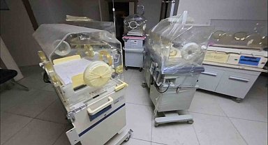 Yenidoğan çetesinden geriye kalan hayalet hastanenin içi görüntülendi