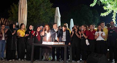 Yenilenen Havuzlu Bahçe Sosyal Tesisleri ikinci yılını geride bıraktı