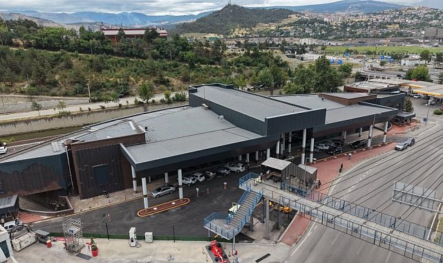 Yenilenen şehirlerarası otobüs terminali açılacak