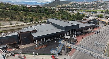 Yenilenen şehirlerarası otobüs terminali açılacak