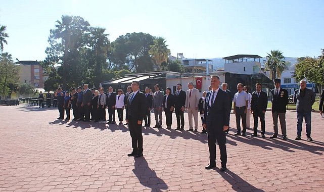 Yenipazar'da 19 Eylül Gaziler Günü törenle kutlandı