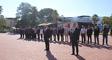 Yenipazar'da 19 Eylül Gaziler Günü törenle kutlandı