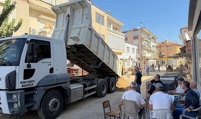 Yenipazar'da hem yollar yenileniyor hem gönüllere dokunuluyor