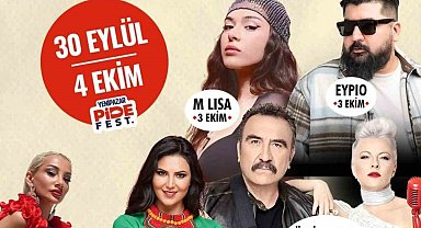 Yenipazar'da pide ve müzik şöleni bugün başlıyor