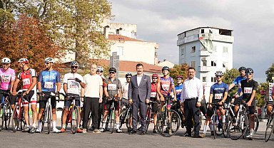 Yenişehir'de pedallar zafer için çevrildi