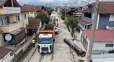 Yer altına 41 kilometrelik hat döşendi