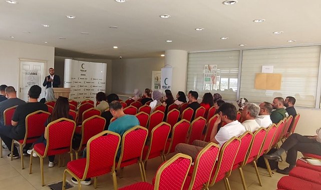 Yeşilay Adana'dan yeni dönemde 500 bin kişiye ulaşma hedefi