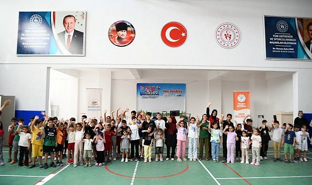 Yeşilyurt Aile Şenlikleri Melekbaba'da coşku ve neşeyle gerçekleştirildi