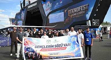 Yeşilyurt Belediyesi'nden gençlere TEKNOFEST gezisi