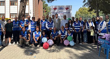 Yetim Vakfı'ndan Adıyaman'da gönüllere dokunan buluşma
