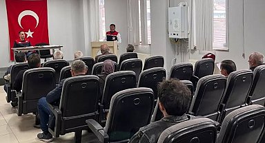 Yığılca'da kanatlı yetiştiricilerine yönetmelik bilgilendirmesi