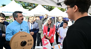 Yıldırım'da Bilimfest coşkusu