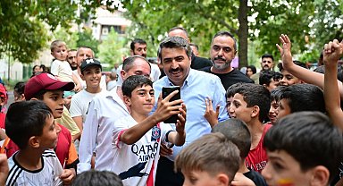 Yıldırım'da çocuk olmak ayrıcalık