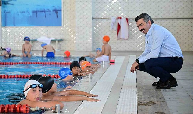 Yıldırım'da çocuklar kışı sporla geçirecek