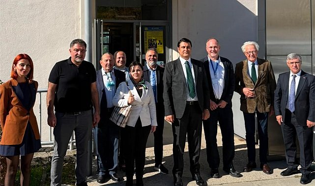 Yılmaz, Dülük Antik Kenti'nin tarihi mirasını Viyana'da anlattı